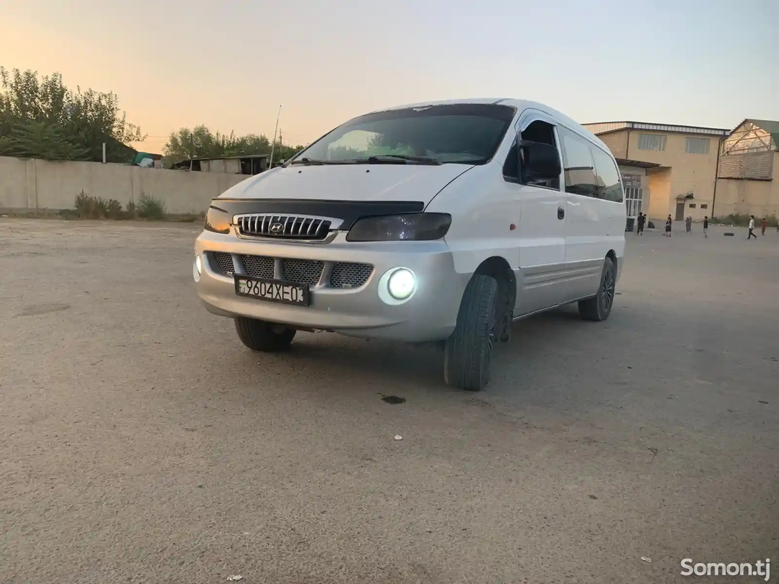 Hyundai Starex v6 3000, 2000-8