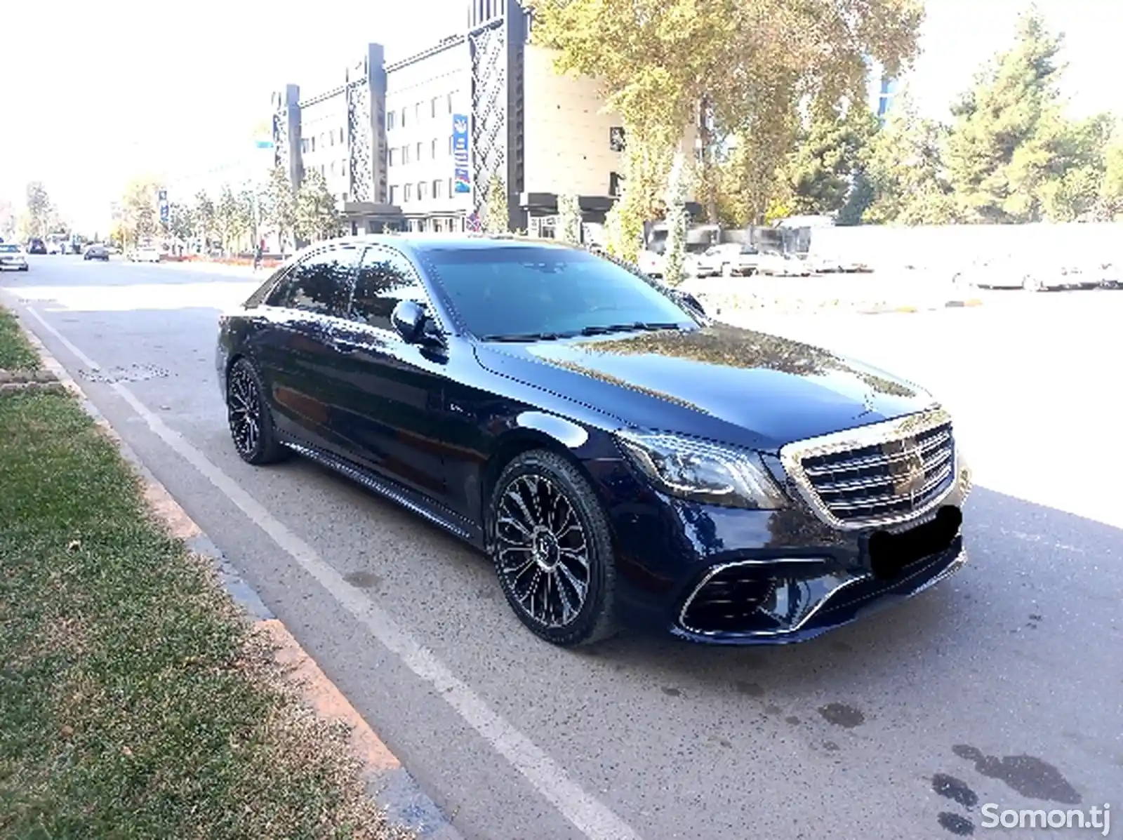 Mercedes-Benz S class, 2015-1