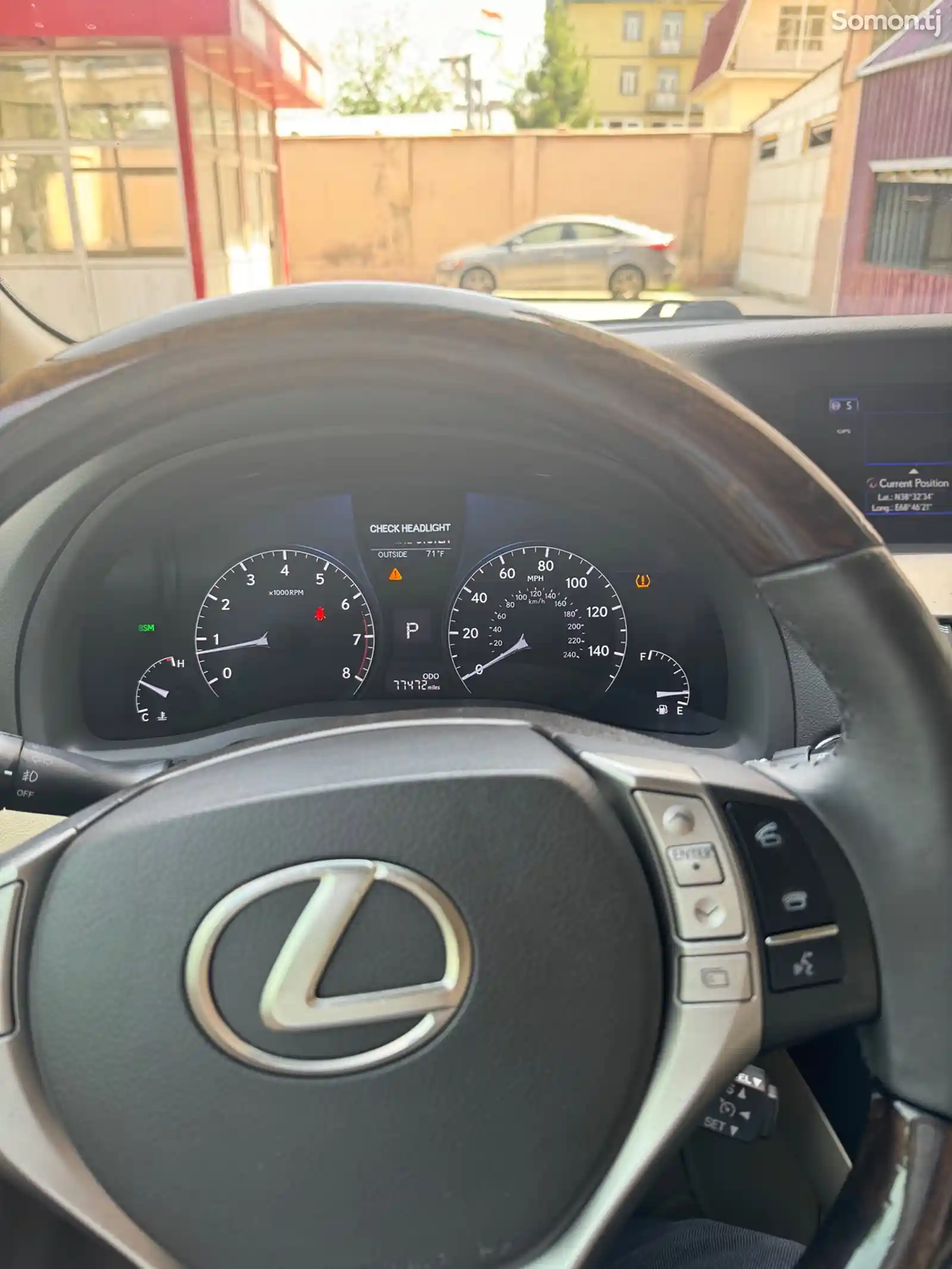 Lexus RX series, 2015-11