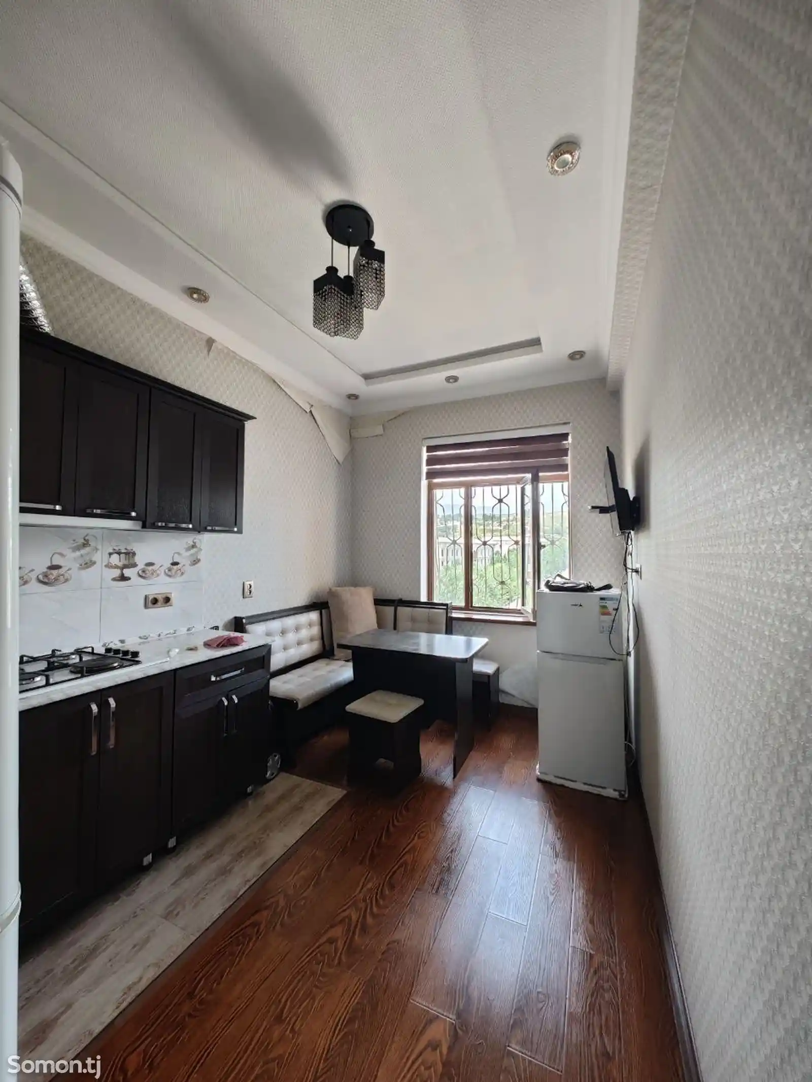 1-комн. квартира, 6 этаж, 50 м², Сомони-5