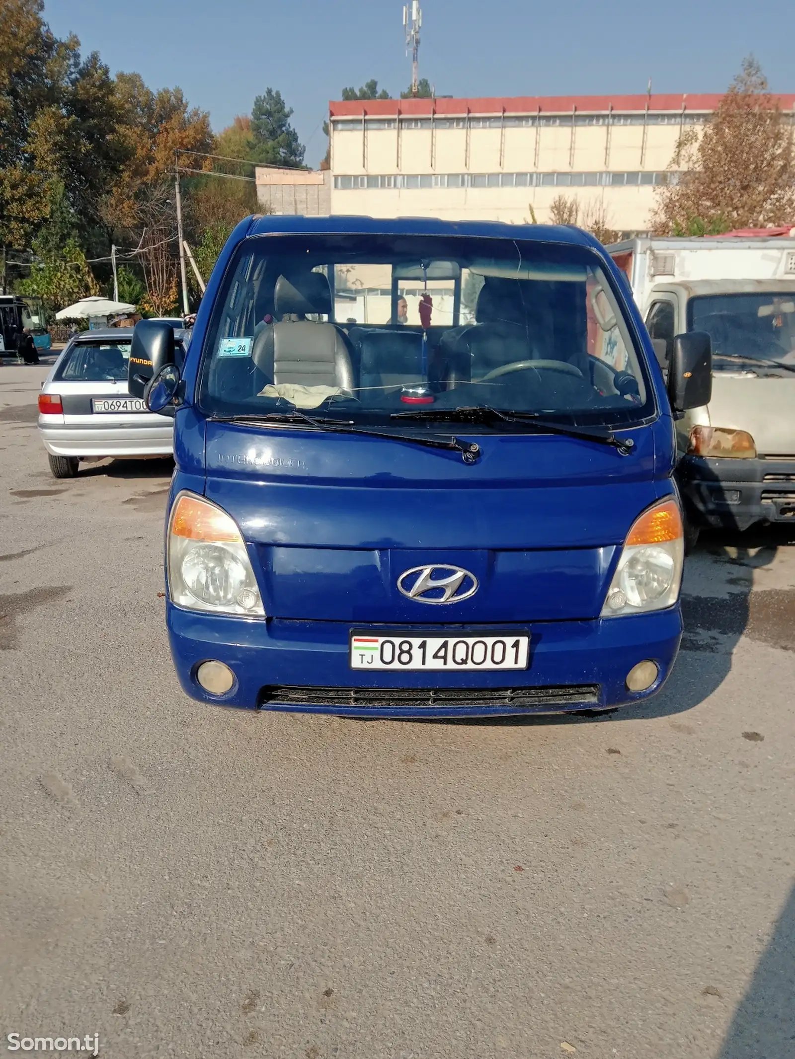 Бортовой автомобиль Hyundai Porter, 2006-1