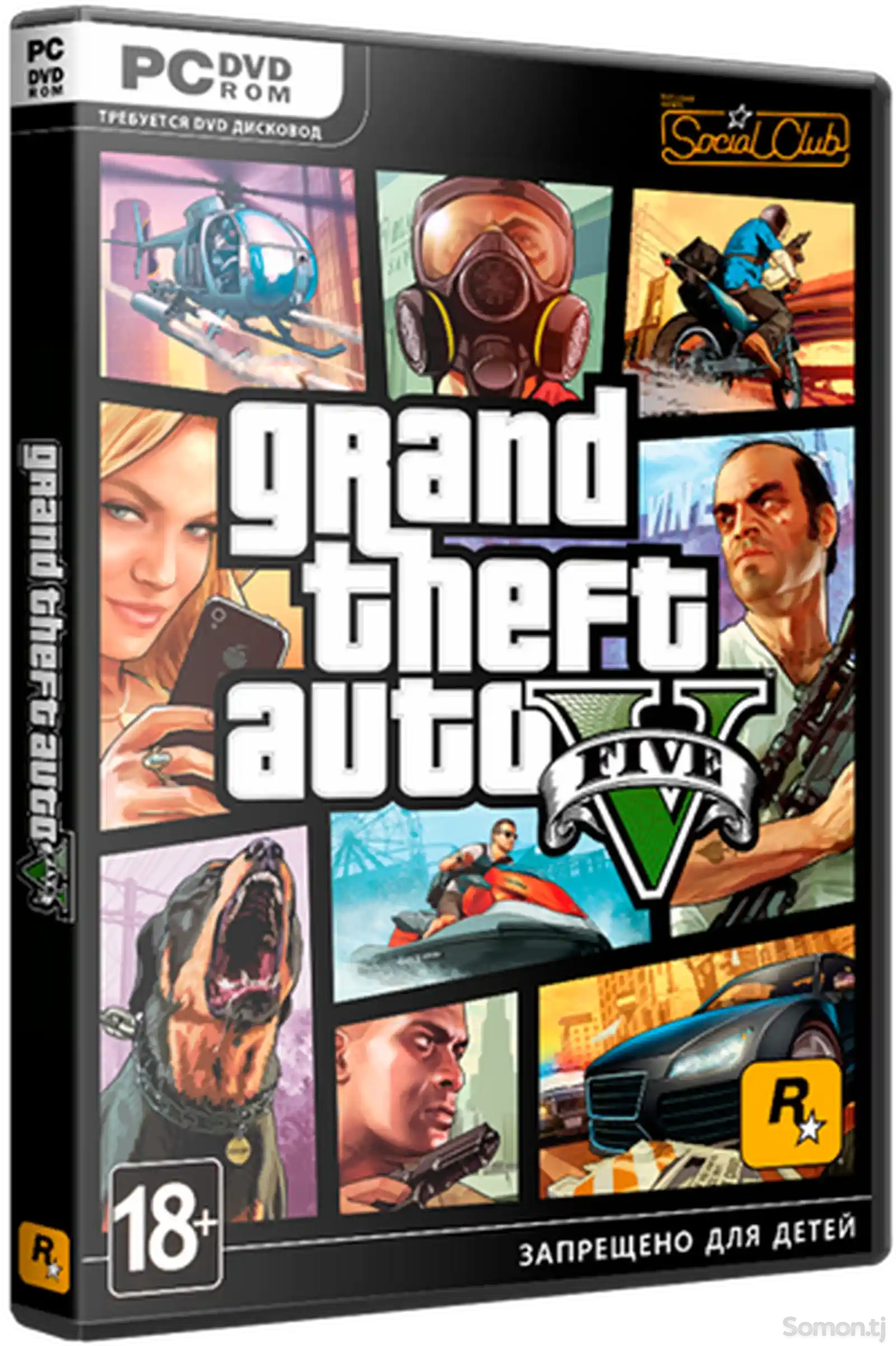 Игра Grand Theft Auto V для PC-1