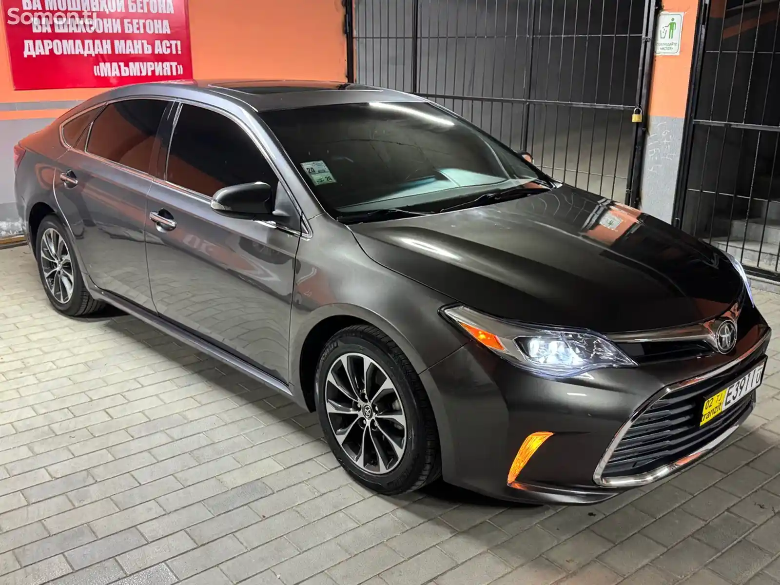 Toyota Avalon, 2016-8