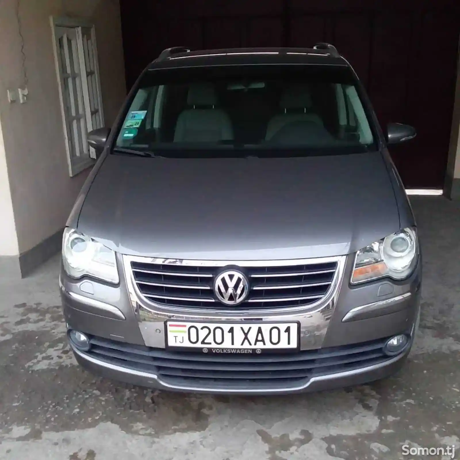 Volkswagen Touran, 2009-1