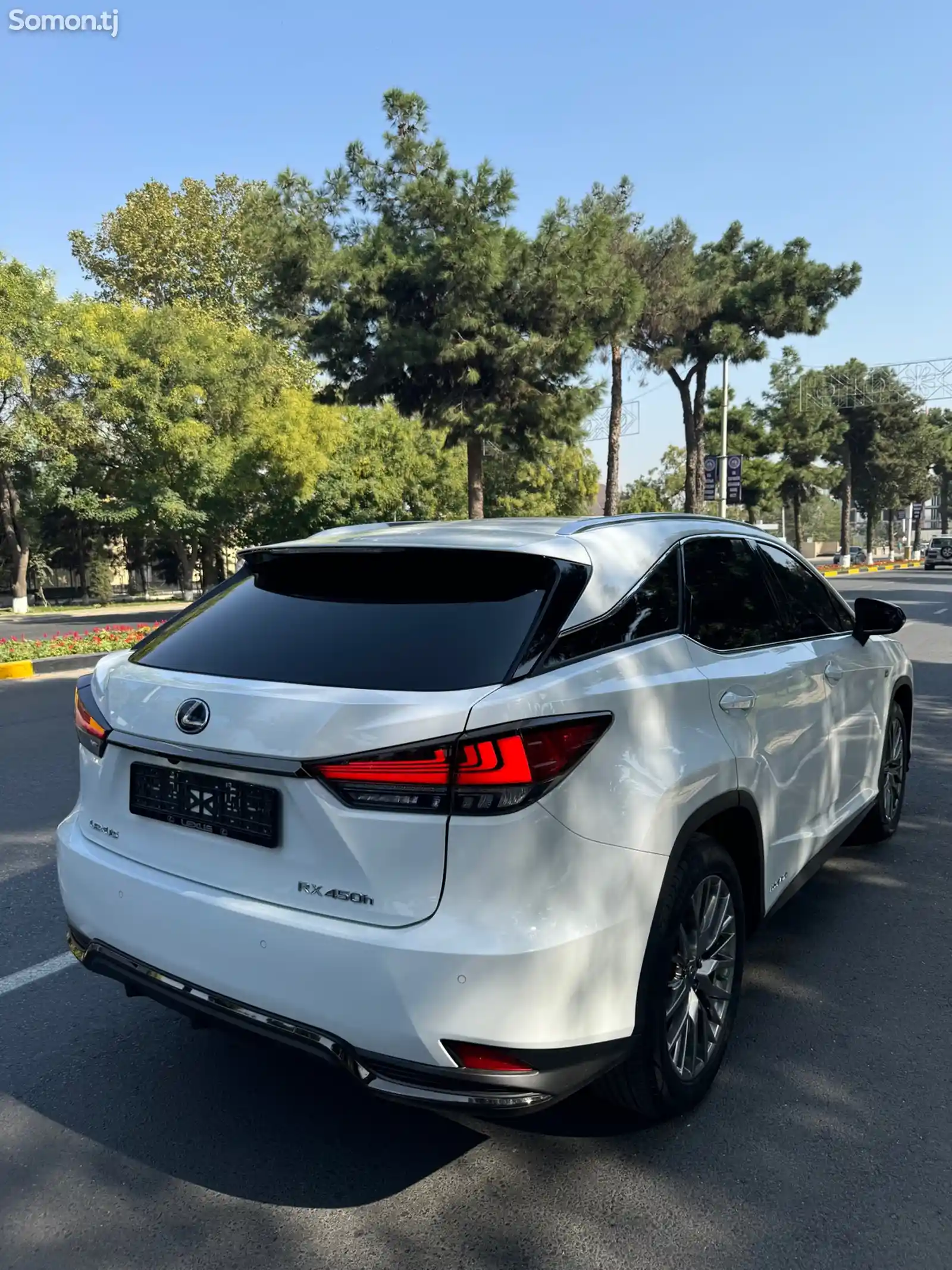 Lexus RX series, 2022-4