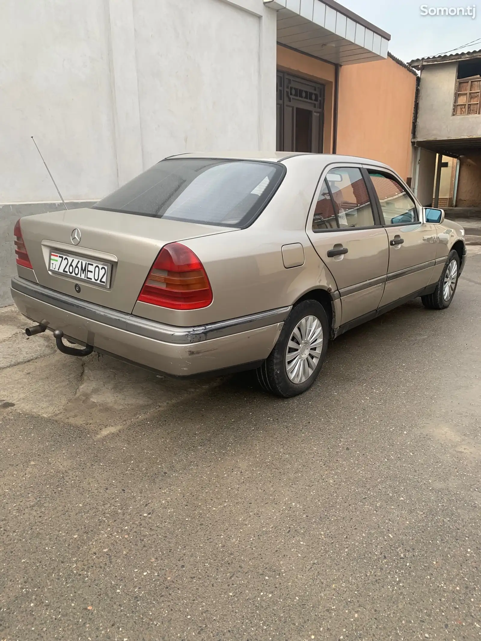 Mercedes-Benz C class, 1993-4