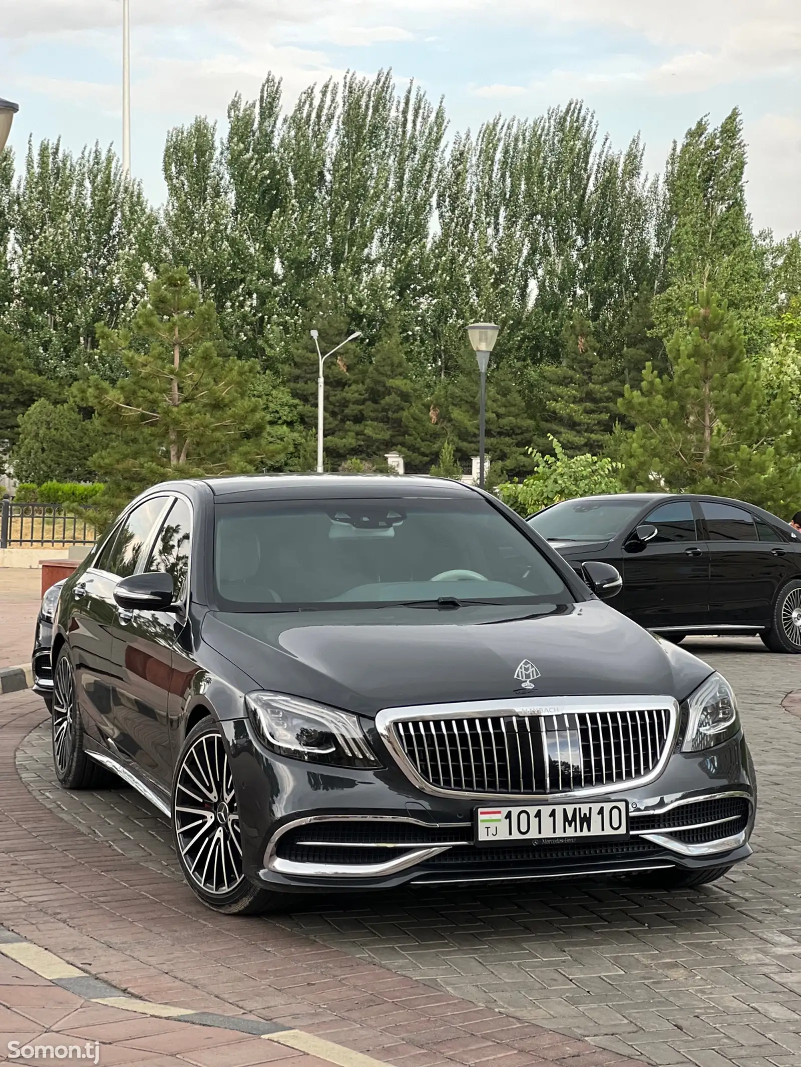 Mercedes-Benz S class, 2014-1