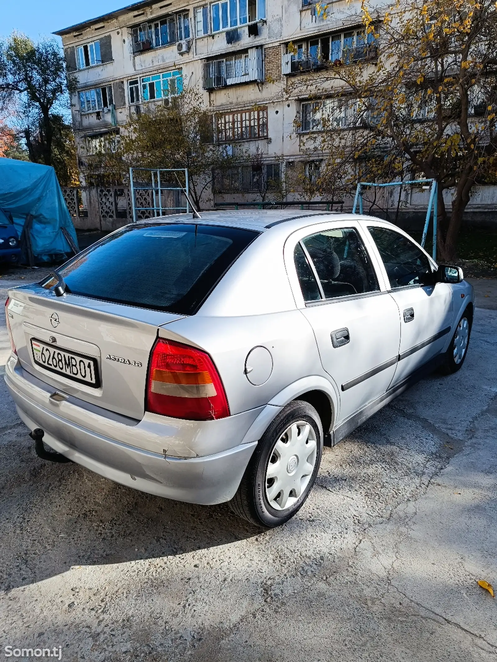 Opel Astra G, 1998-1