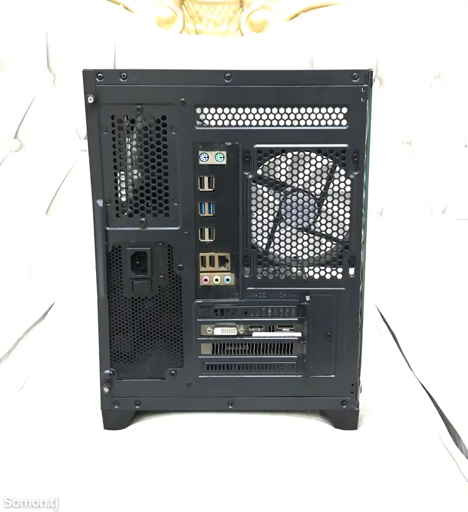 Игровой Персональный Компьютер 32GB/SSD/HHD/ RX 460 4GB GDDR5-8