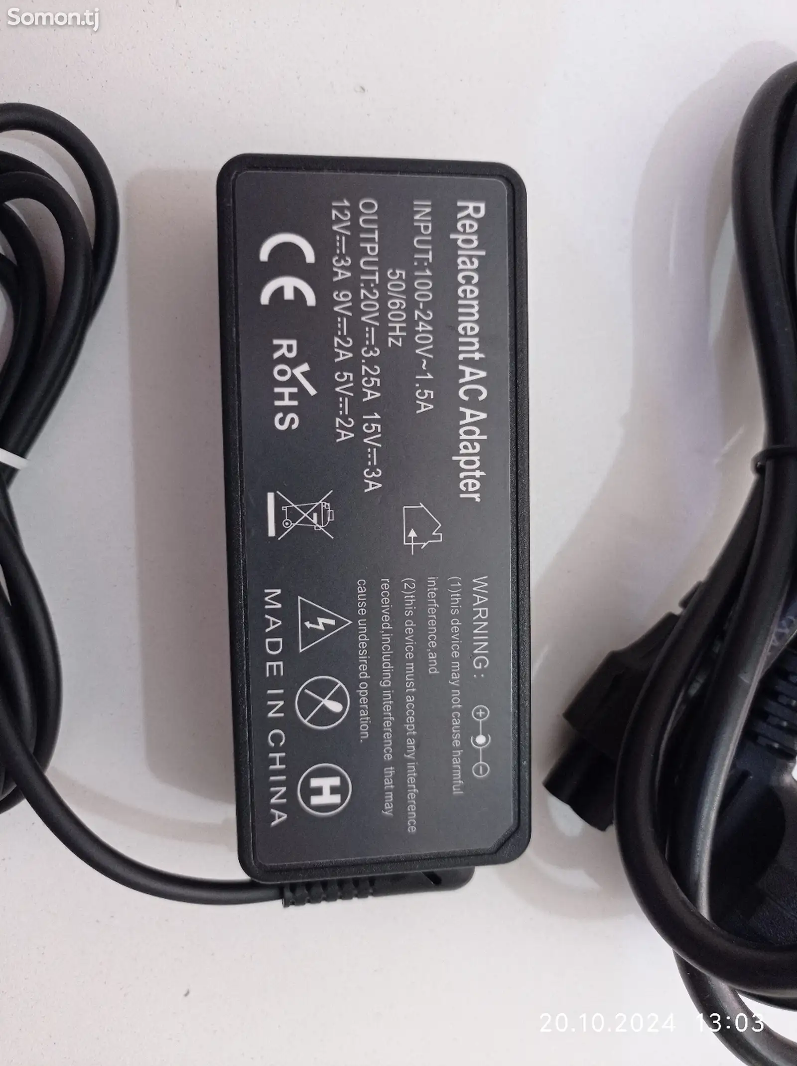 Replacement AC Adapter Type-C-3