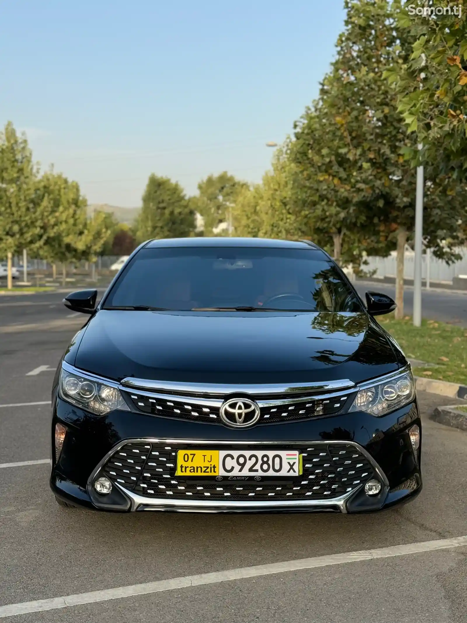 Toyota Camry, 2015-2