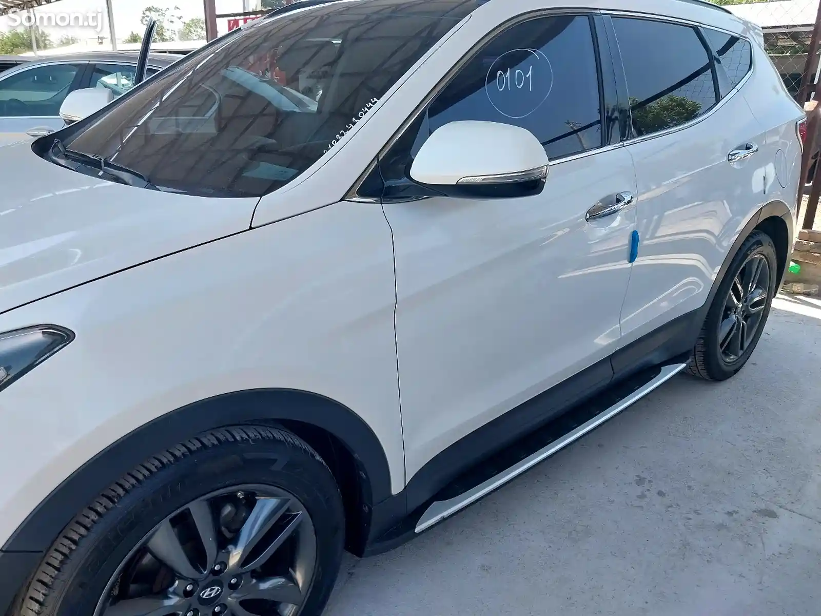 Hyundai Santa Fe, 2014-2