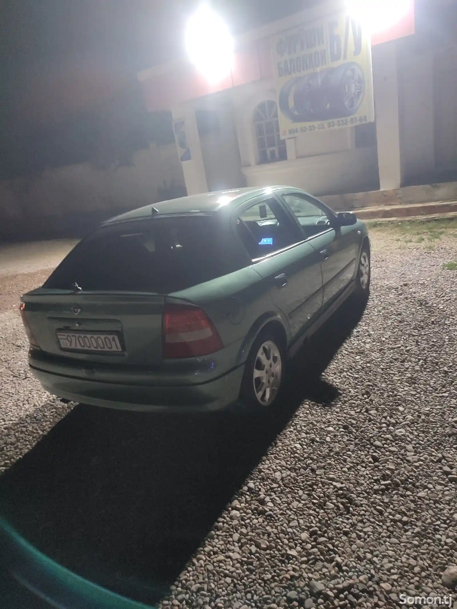 Opel Astra G, 2000-4