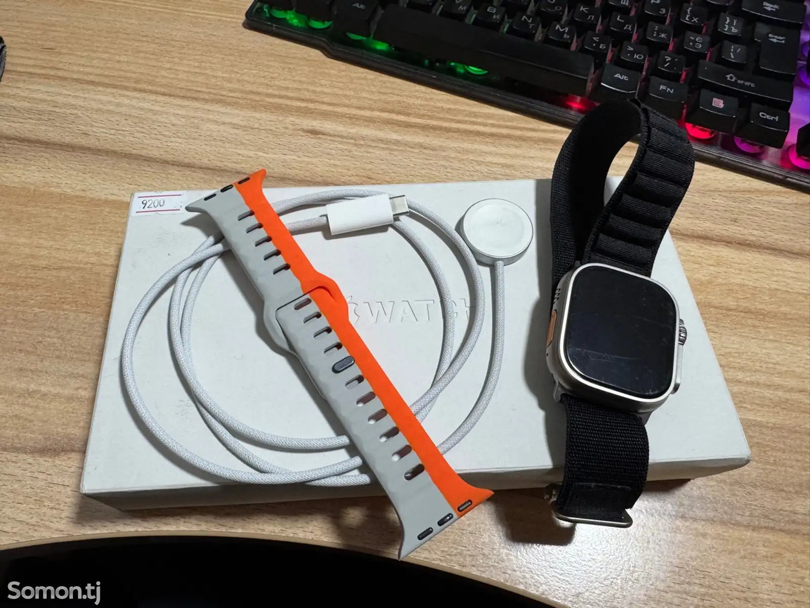 Смарт часы Apple watch ultra 49mm-1