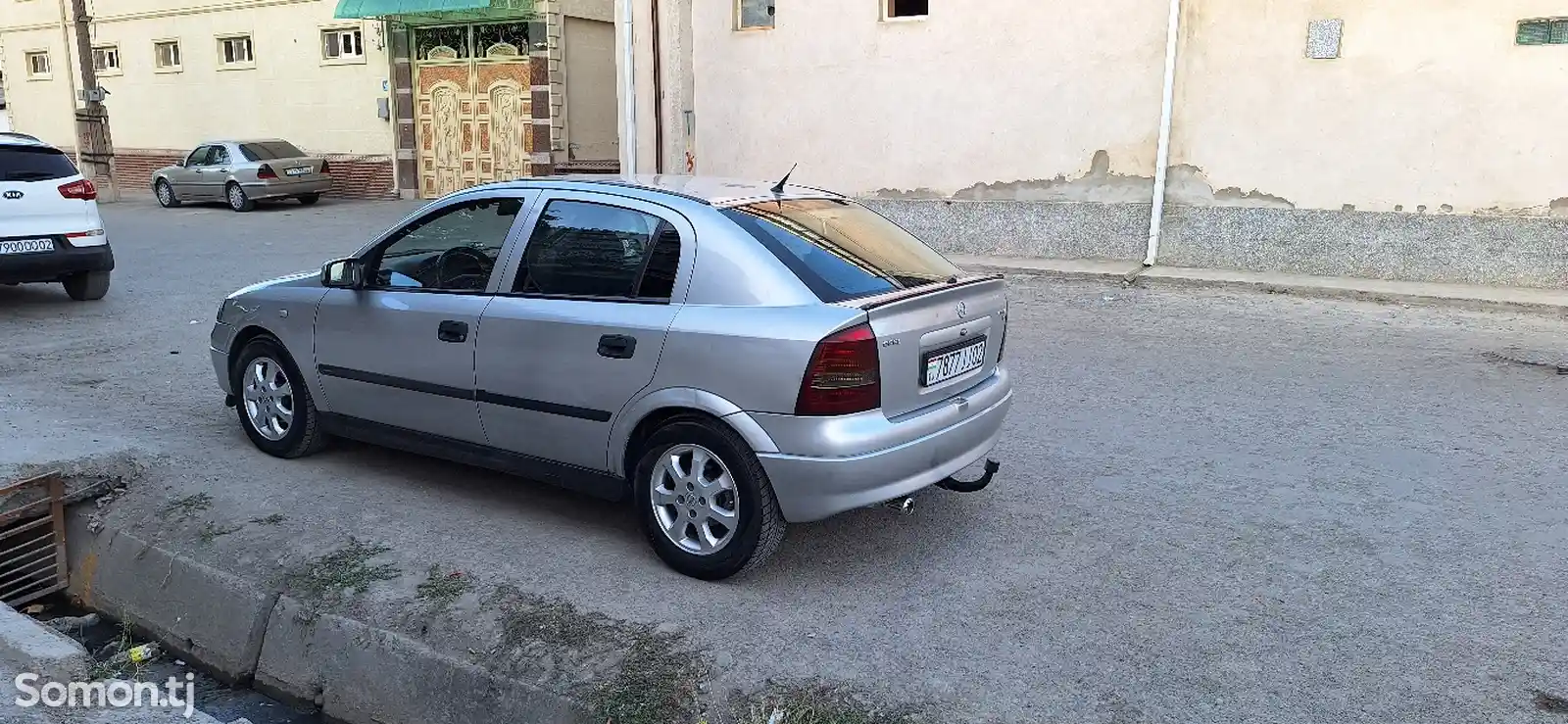 Opel Astra G, 2000-2