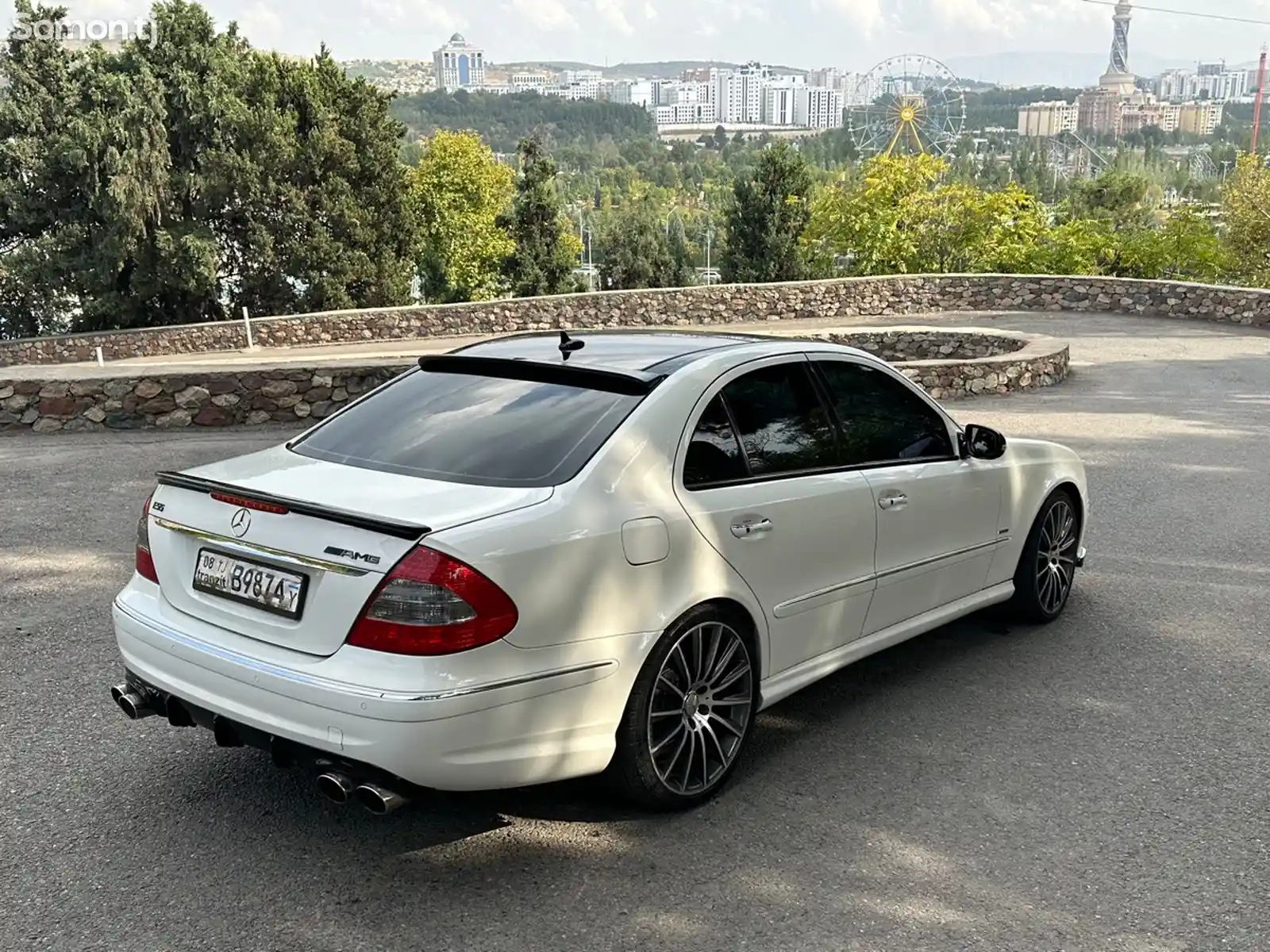 Mercedes-Benz E class, 2009-8