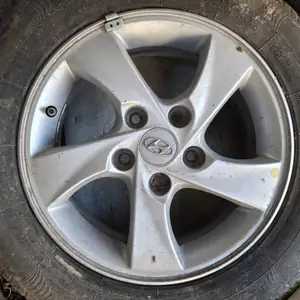 Диски R15 на Hyundai