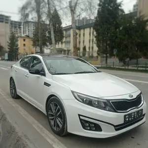 Kia K5, 2014