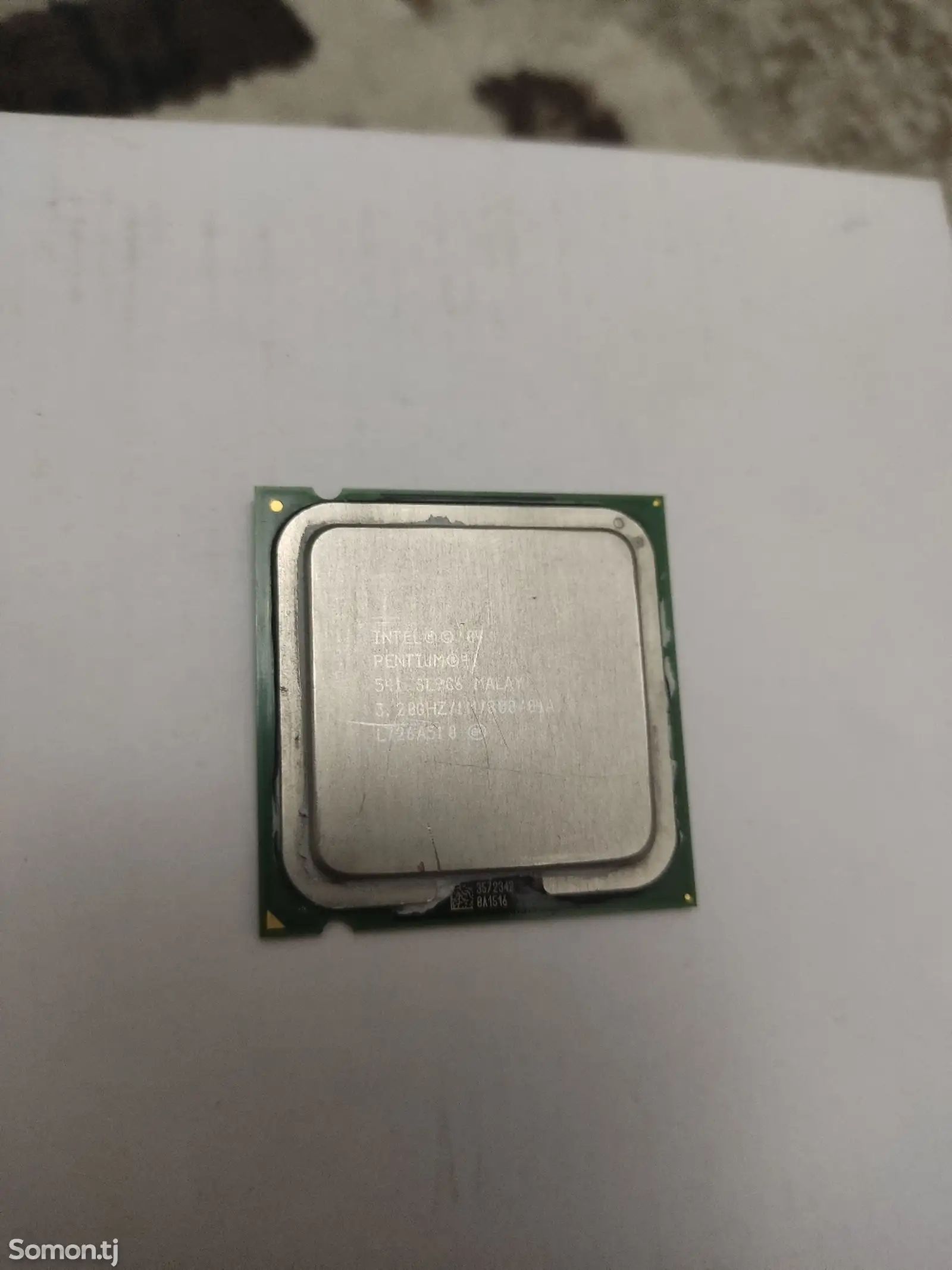 Процессор Pentium 4 3.2Ghz