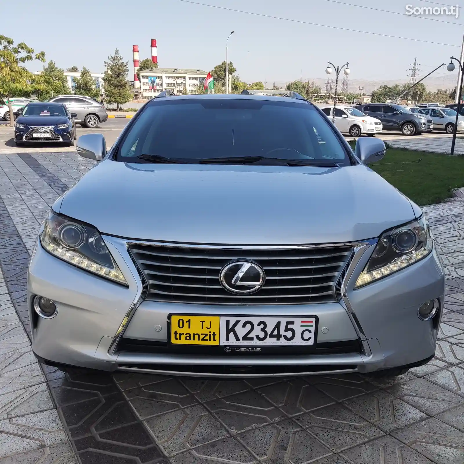 Lexus RX series, 2013-3