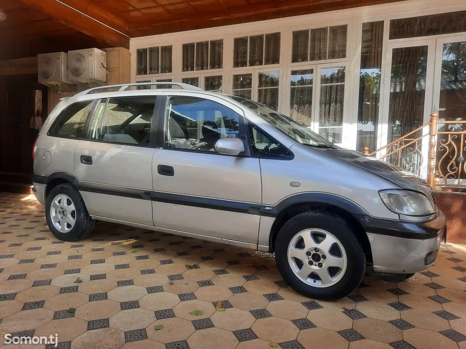 Opel Zafira, 1999-5