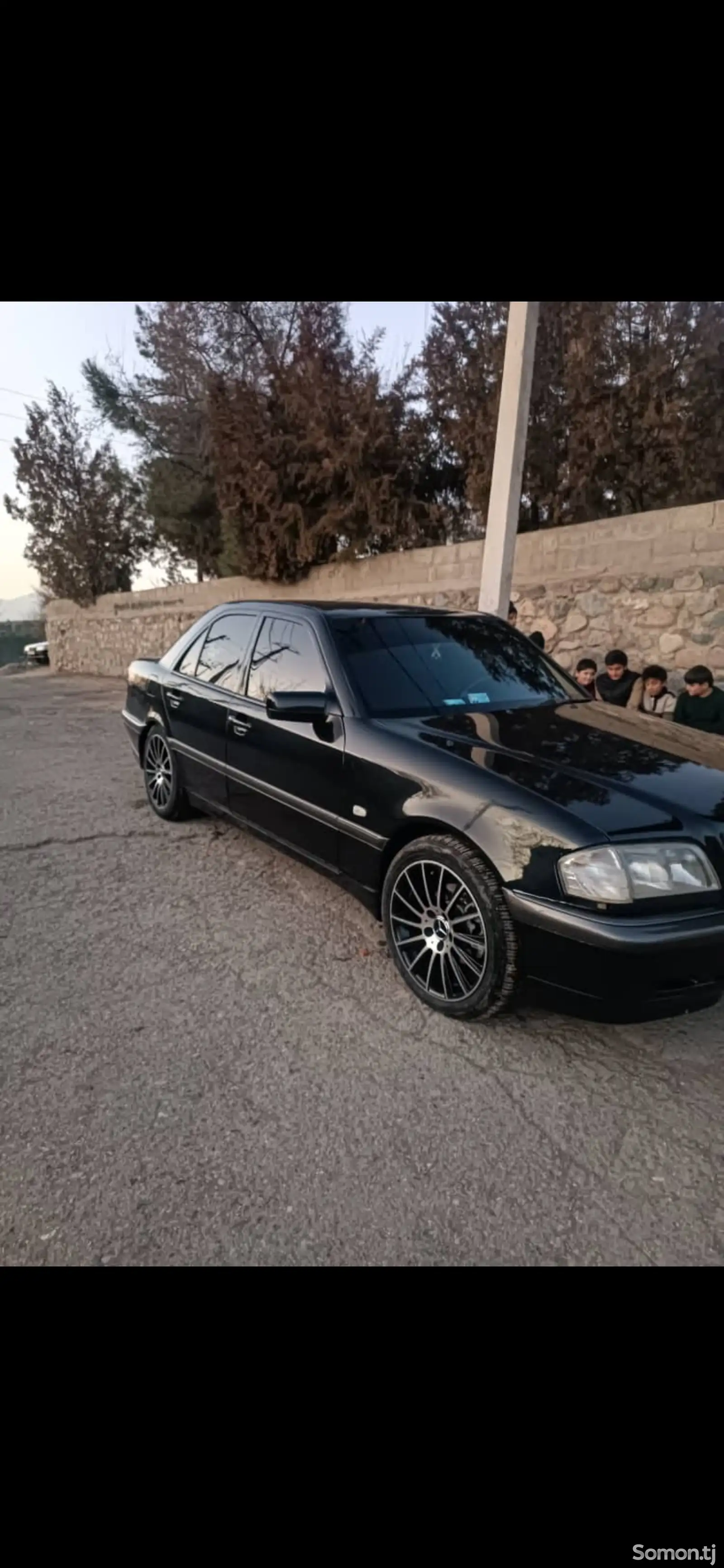 Mercedes-Benz C class, 2000-1