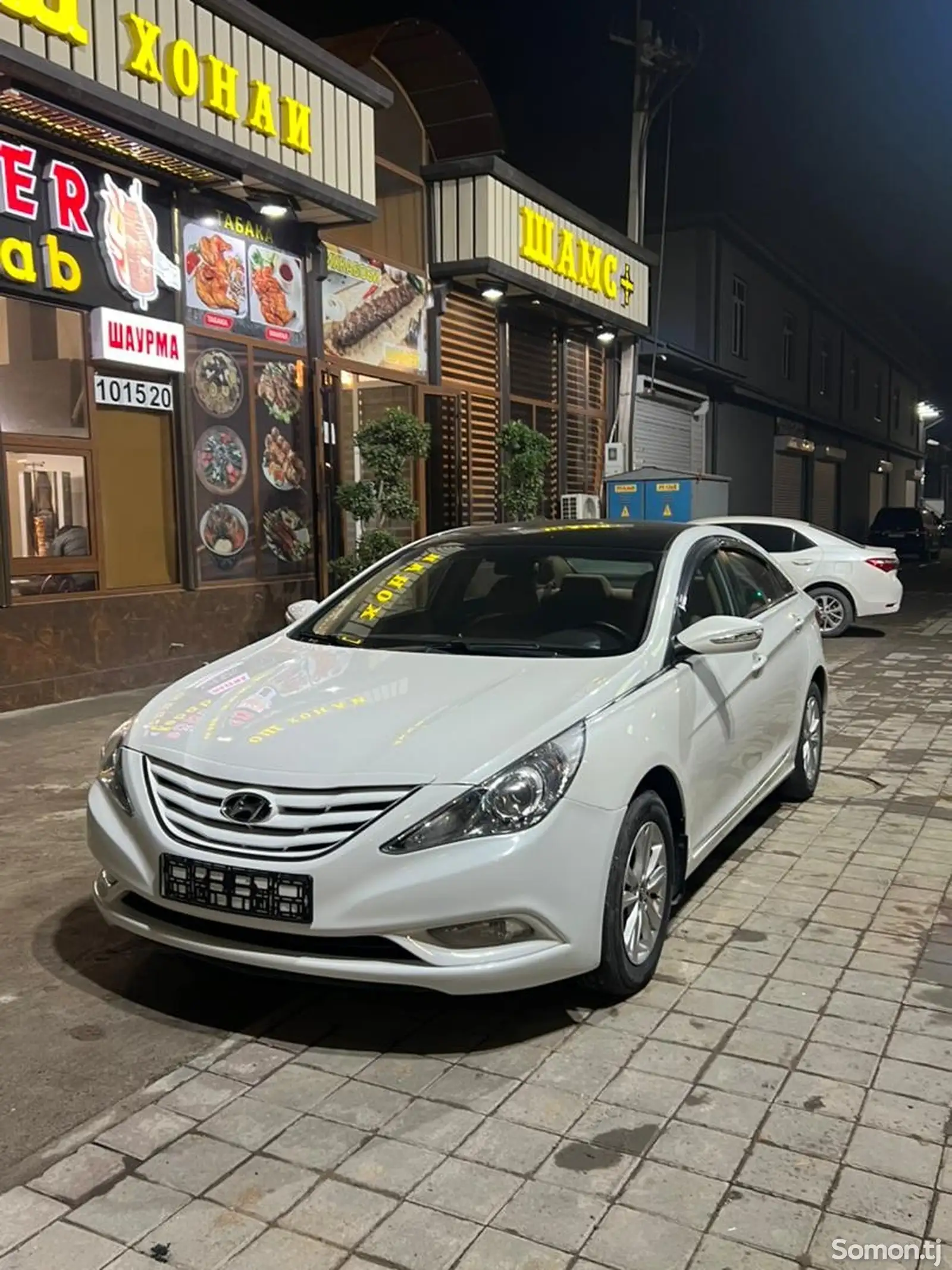 Hyundai Sonata, 2011-1