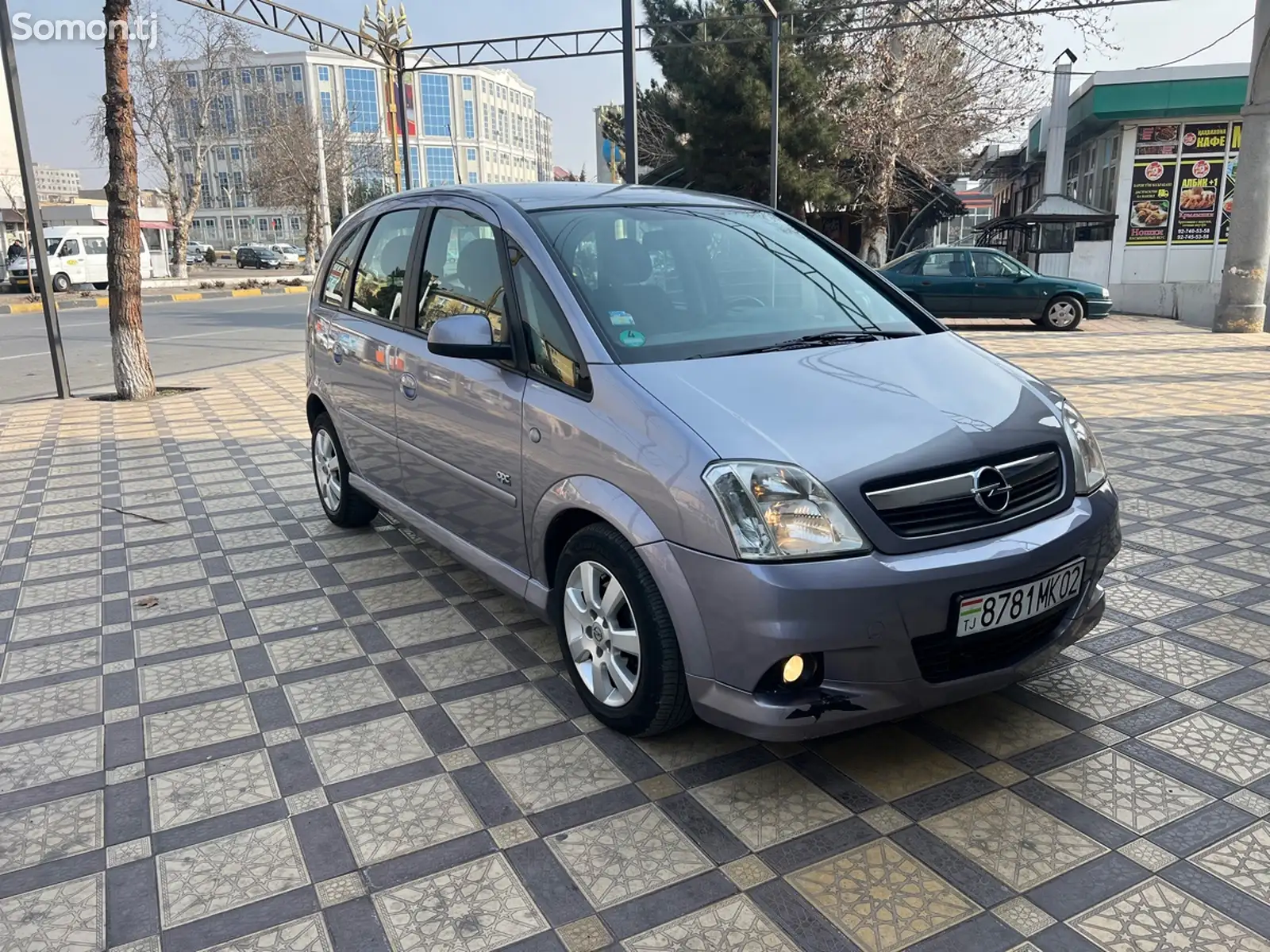 Opel Meriva, 2007-1