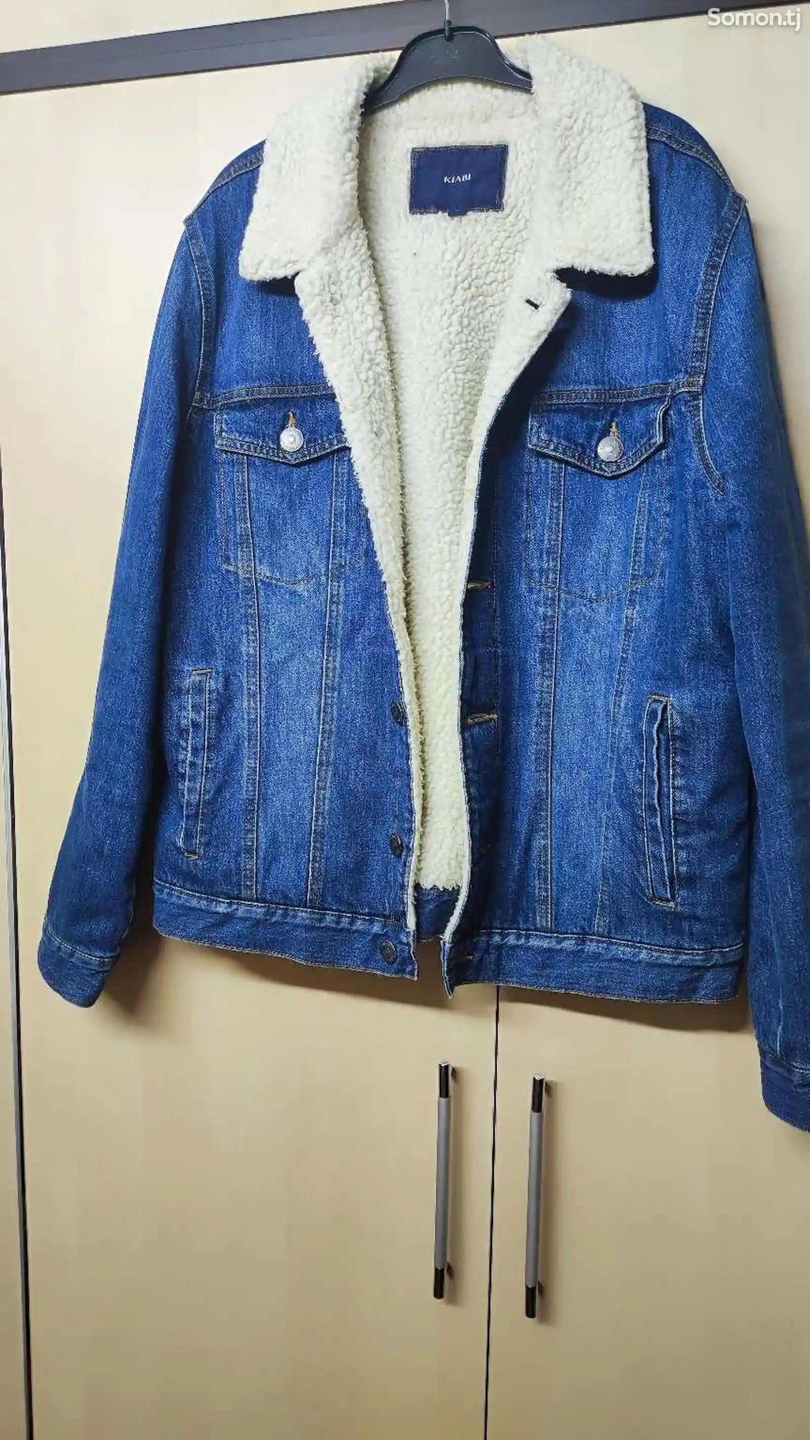 Куртка джинсовая-2