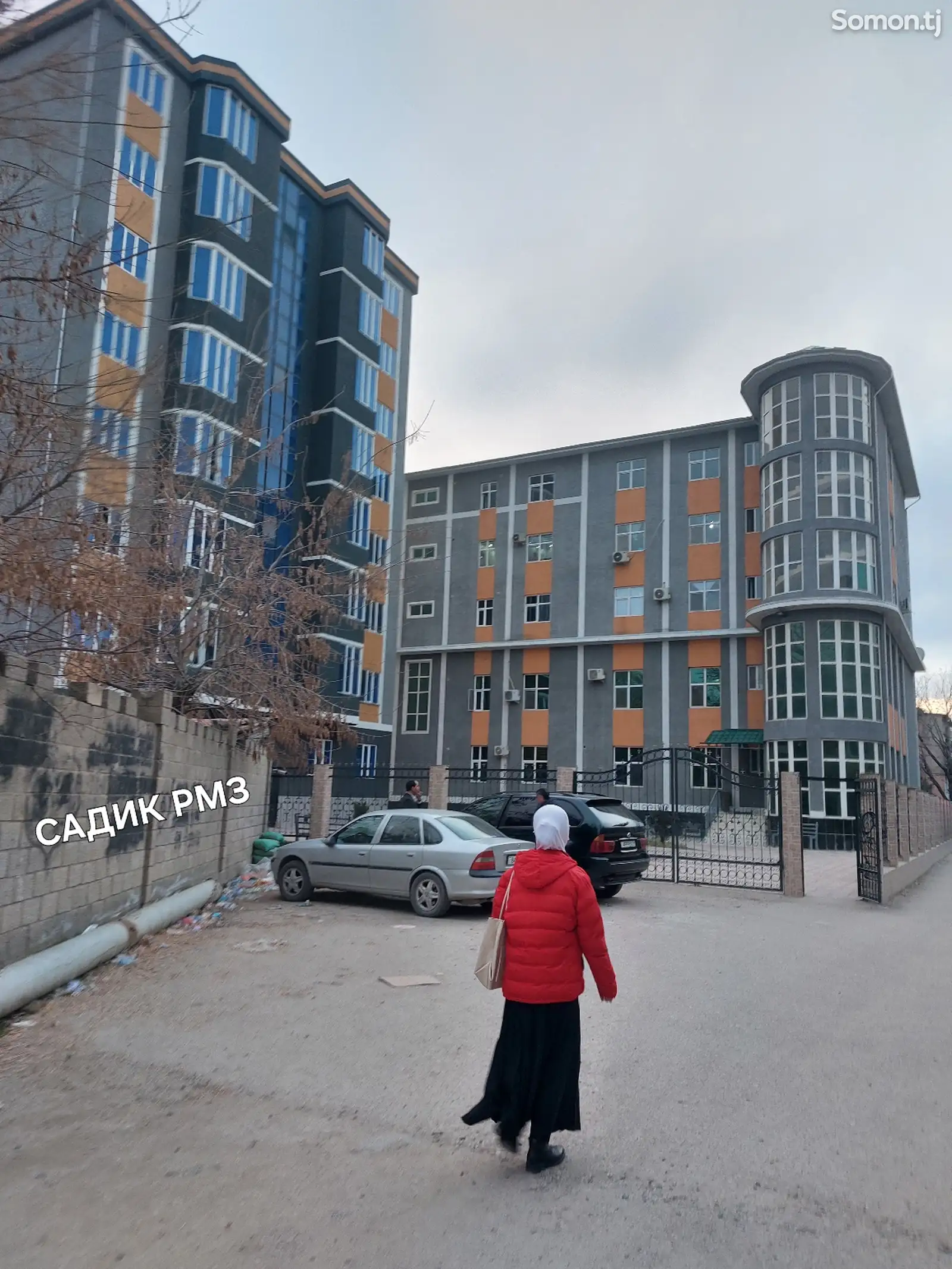 2-комн. квартира, 2 этаж, 70 м², салимзода-1