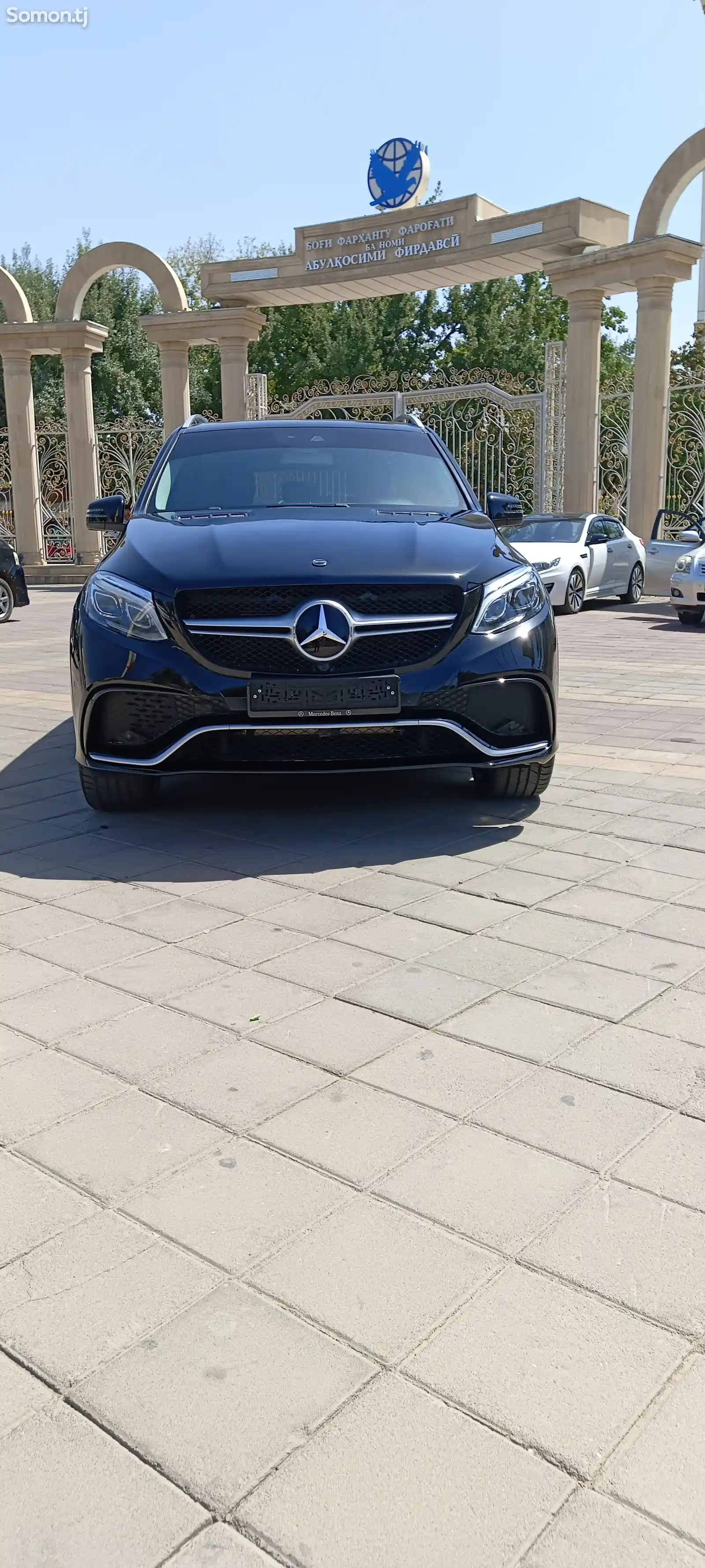 Mercedes-Benz GLE class, 2016-3