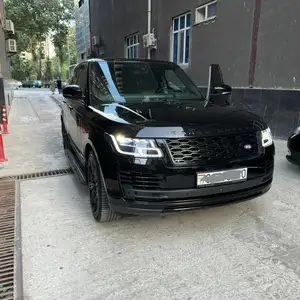 Land Rover Range Rover, 2018