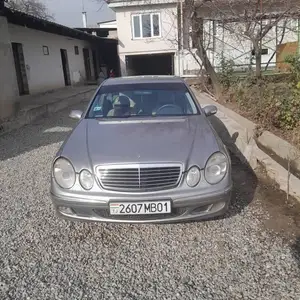 Mercedes-Benz E class, 2004