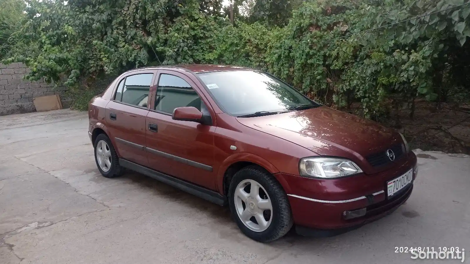 Opel Astra G, 2002-1