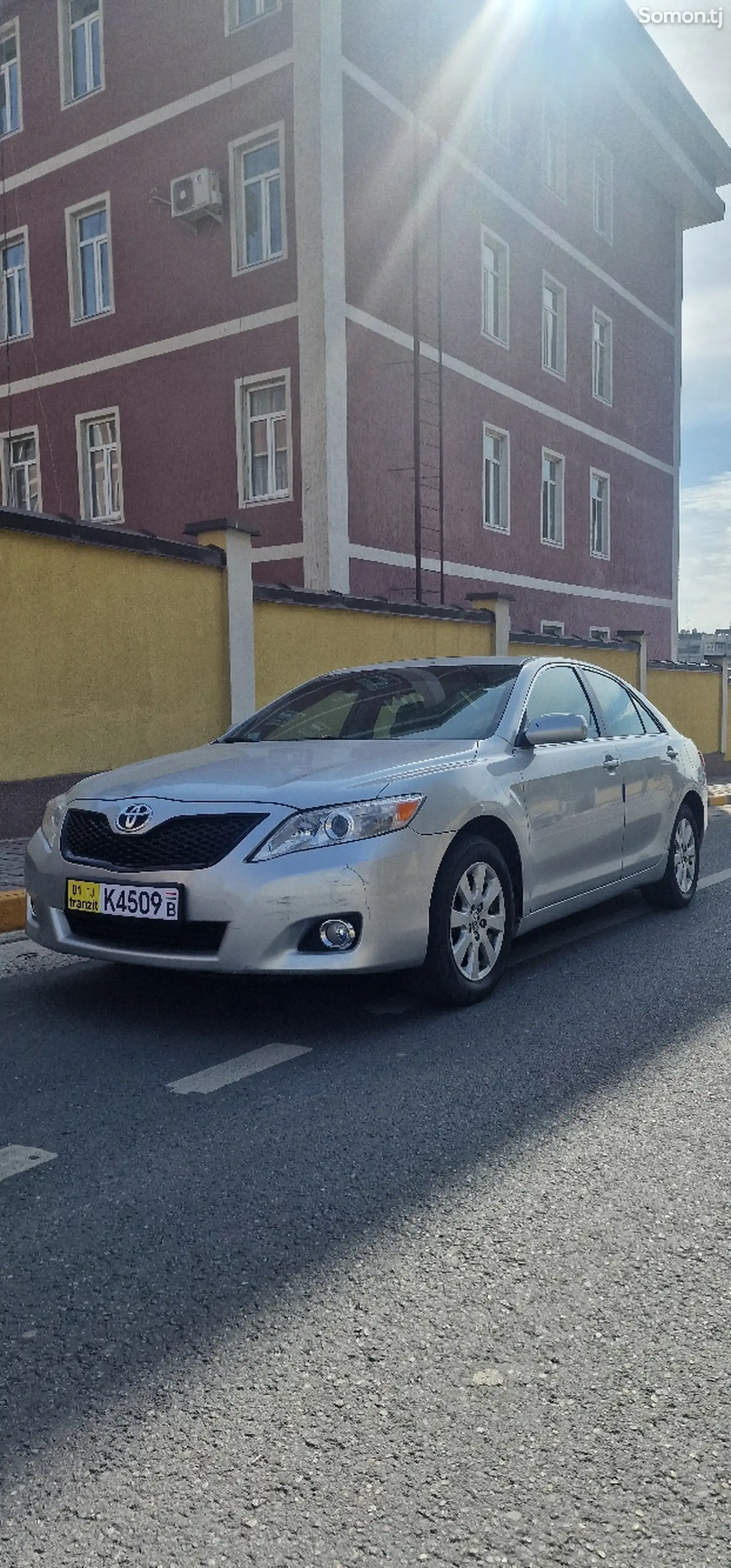 Toyota Camry, 2007-3