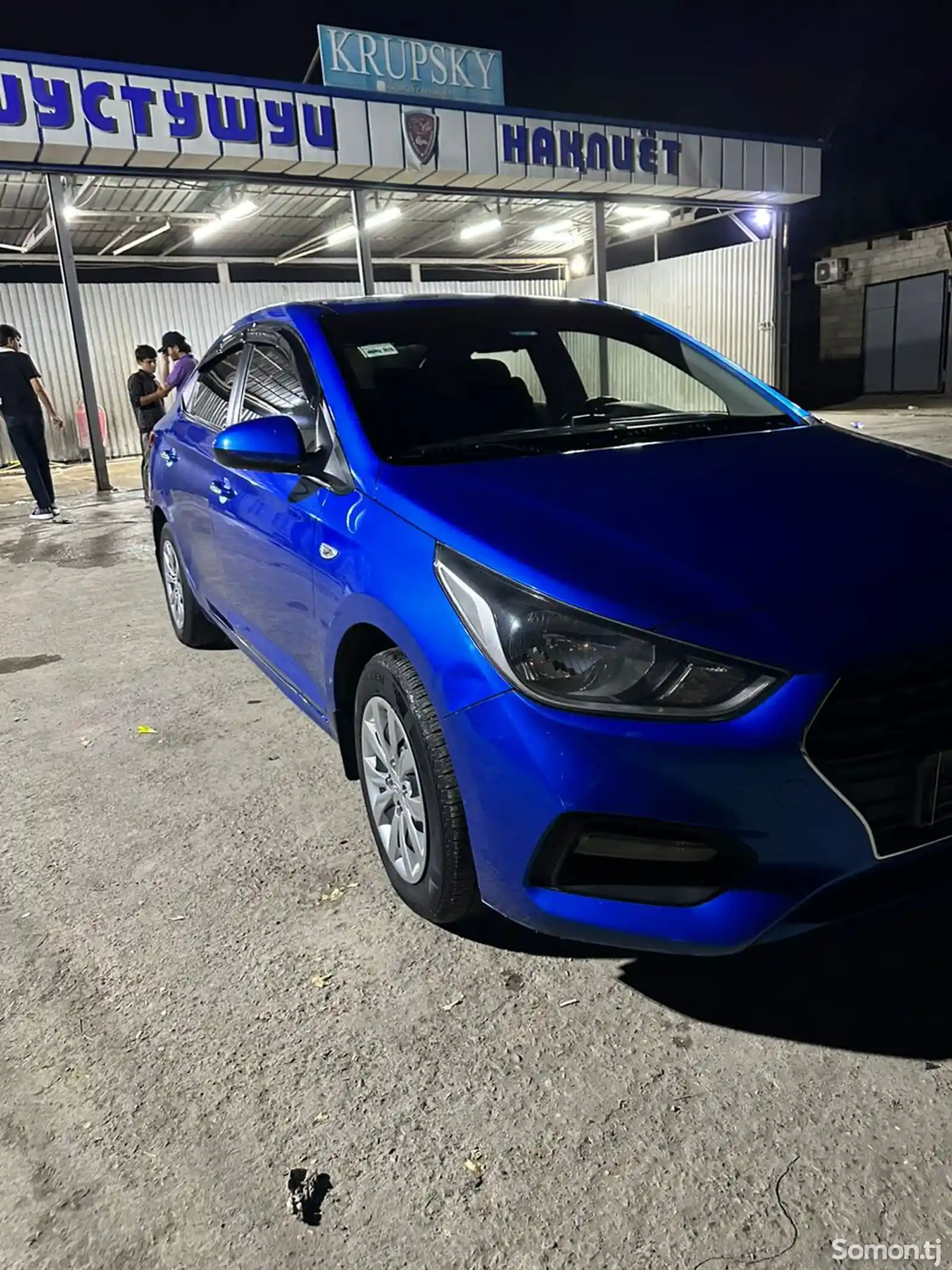 Hyundai Solaris, 2018-5