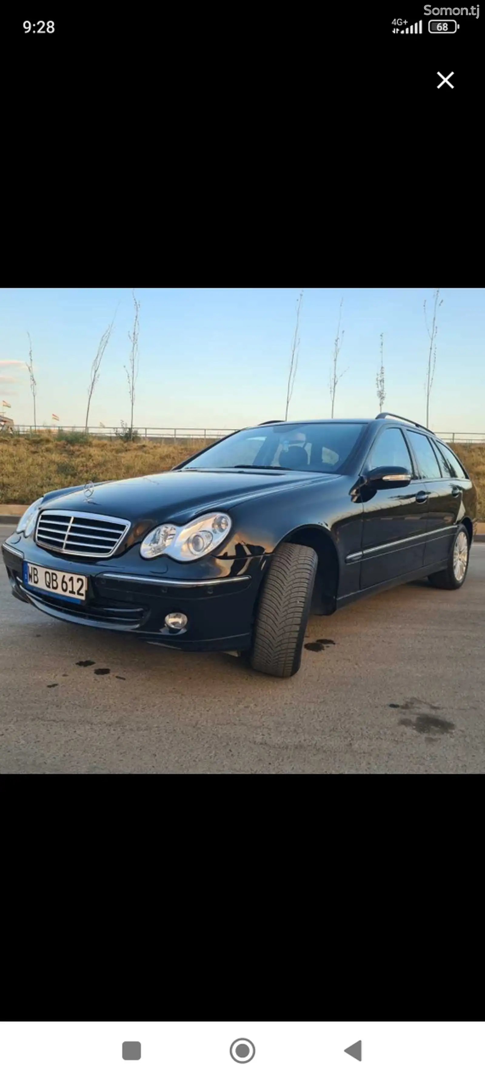 Mercedes-Benz C class, 2007-3