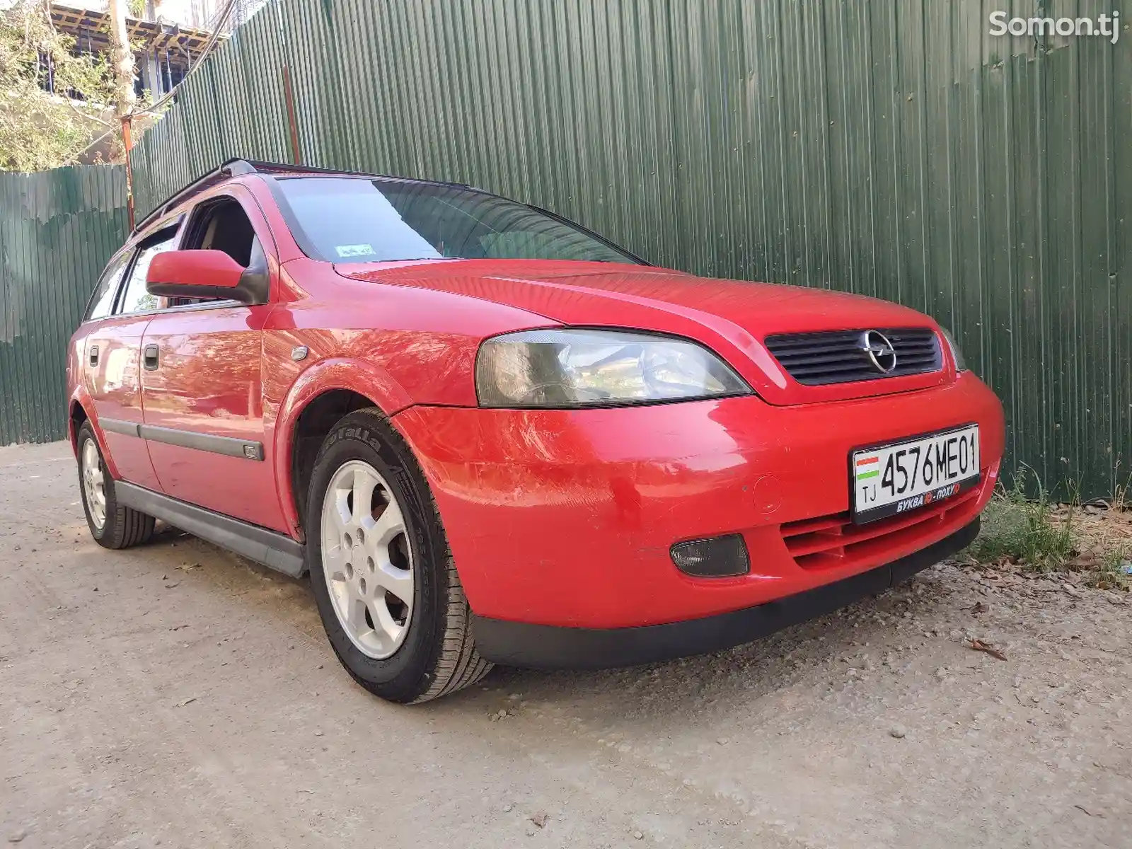 Opel Astra G, 2001-6