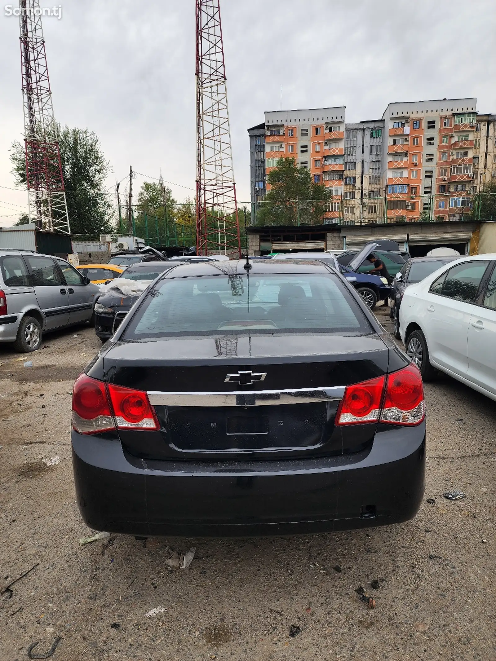 Chevrolet Cruze, 2012