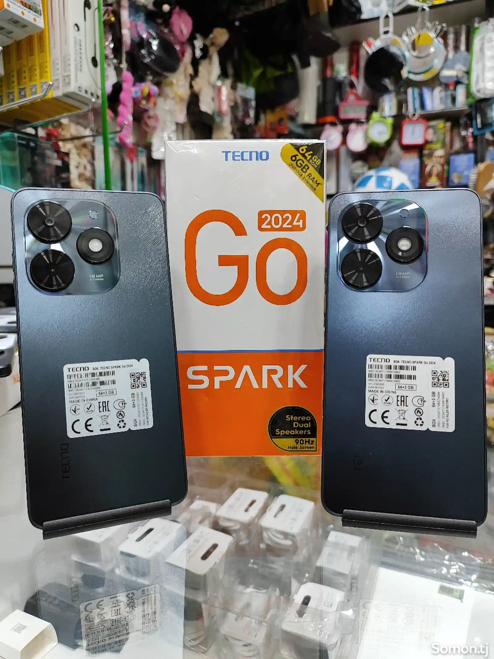 Tecno Spark Go 2024 8/128Gb green-2