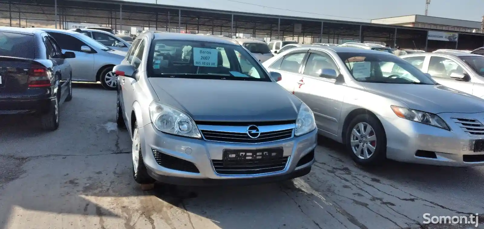 Opel Astra H, 2007-1