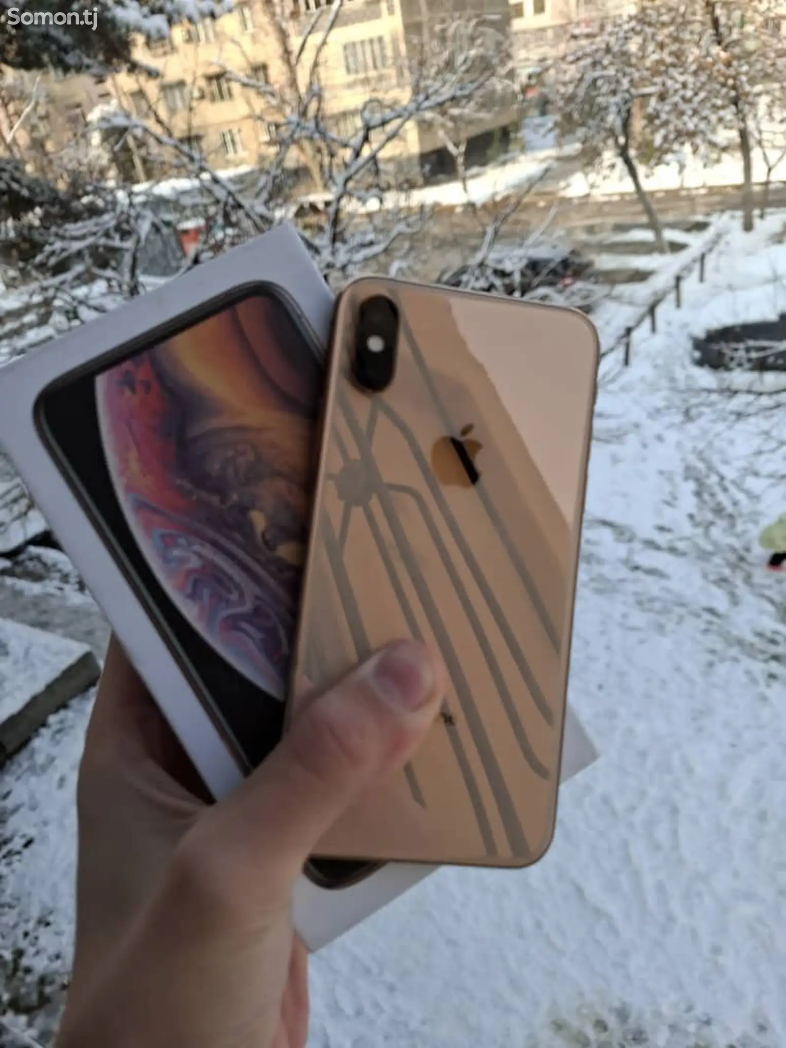 Apple iPhone Xs, 64 gb, Gold-1