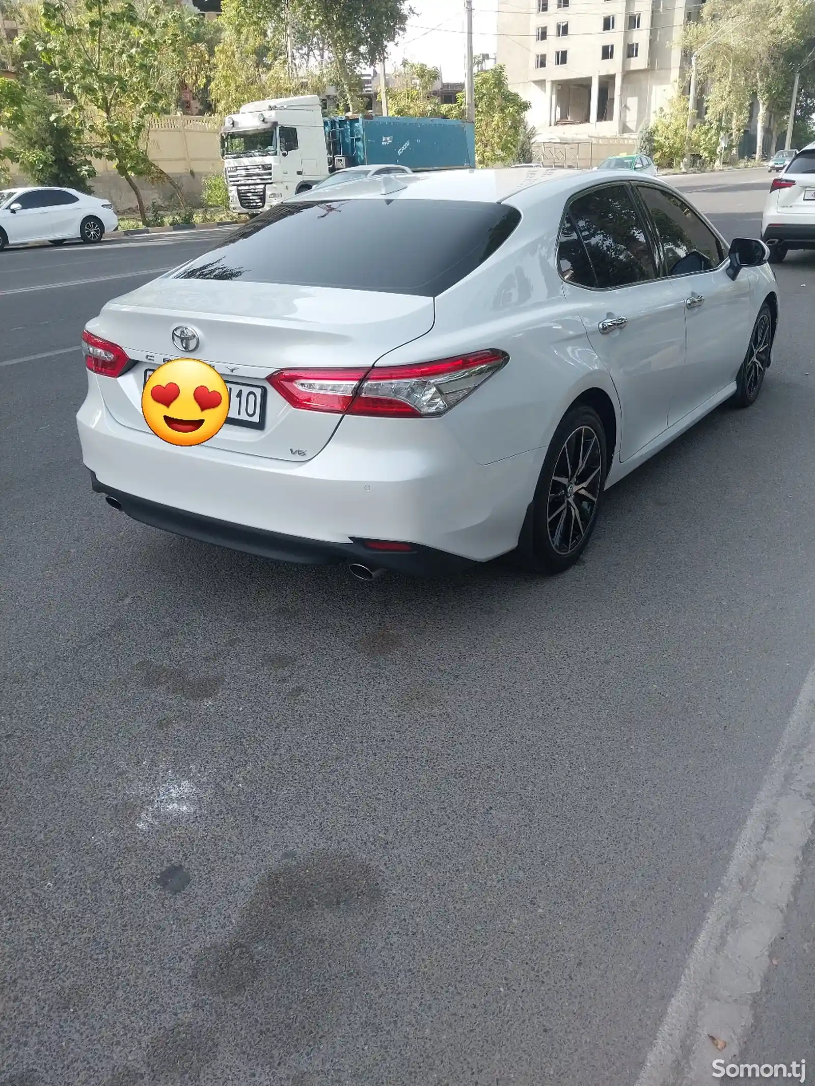 Toyota Camry, 2019-2