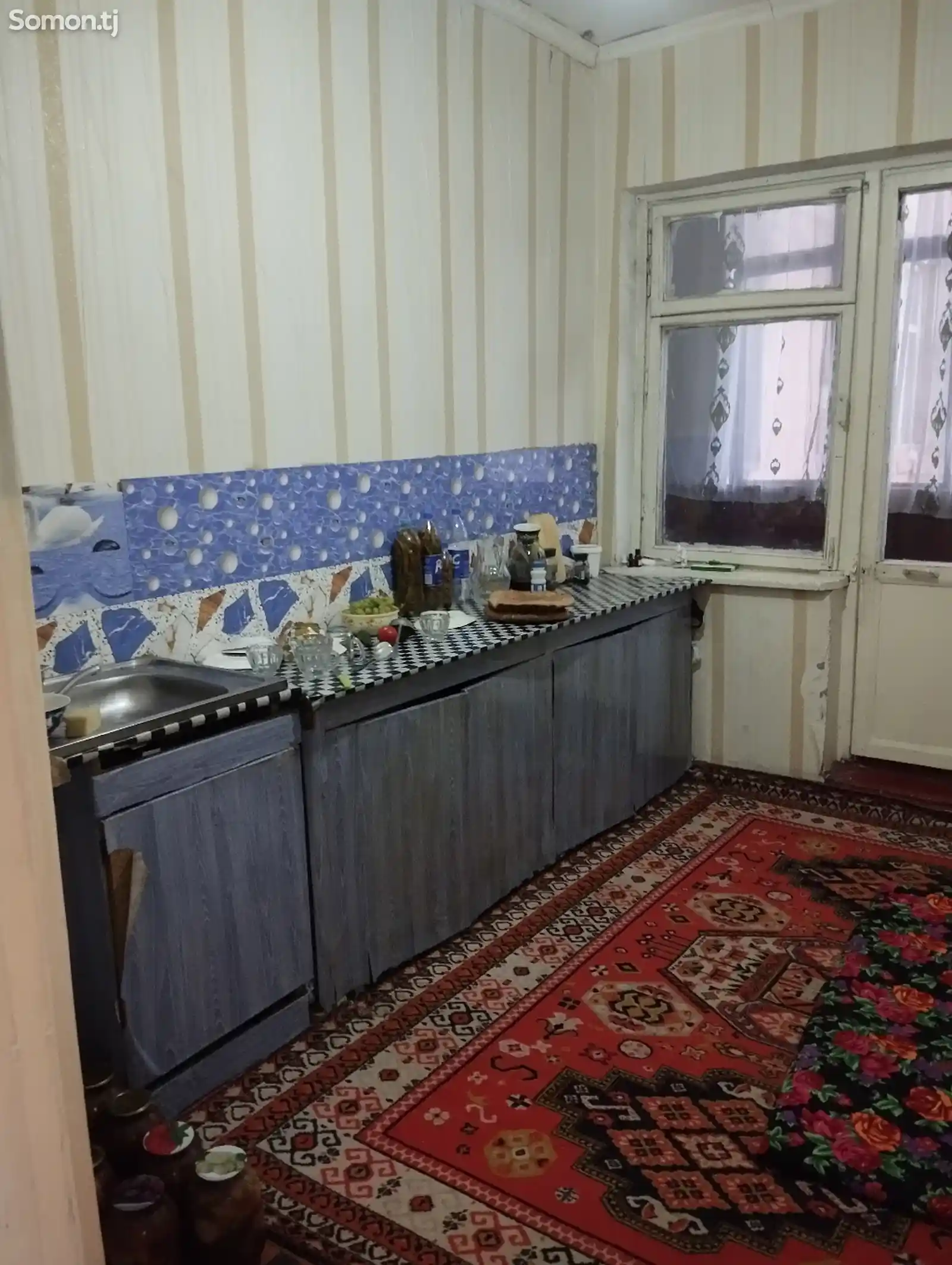 3-комн. квартира, 2 этаж, 80 м², Фирдавси-8