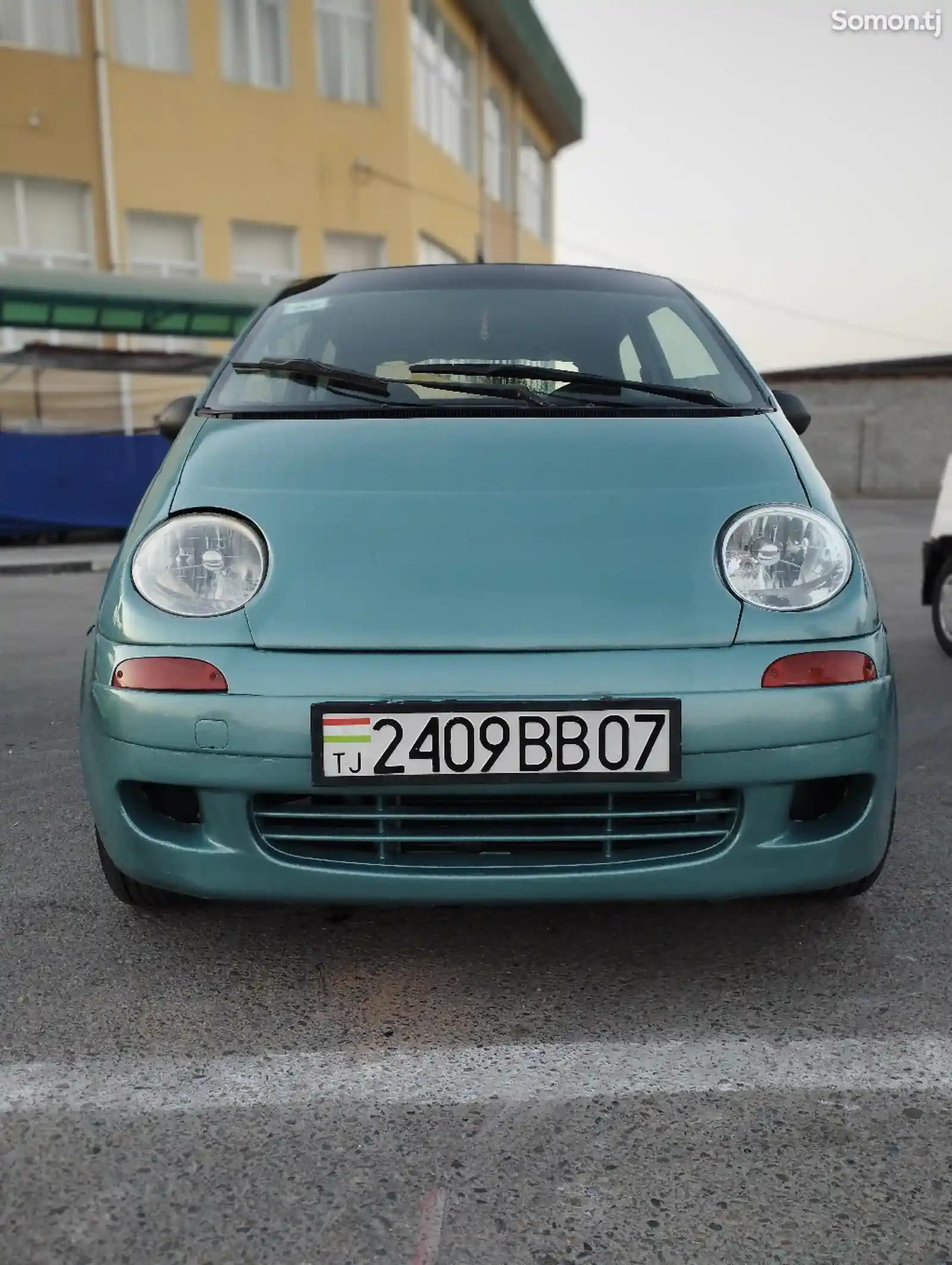 Daewoo Matiz, 1998-2