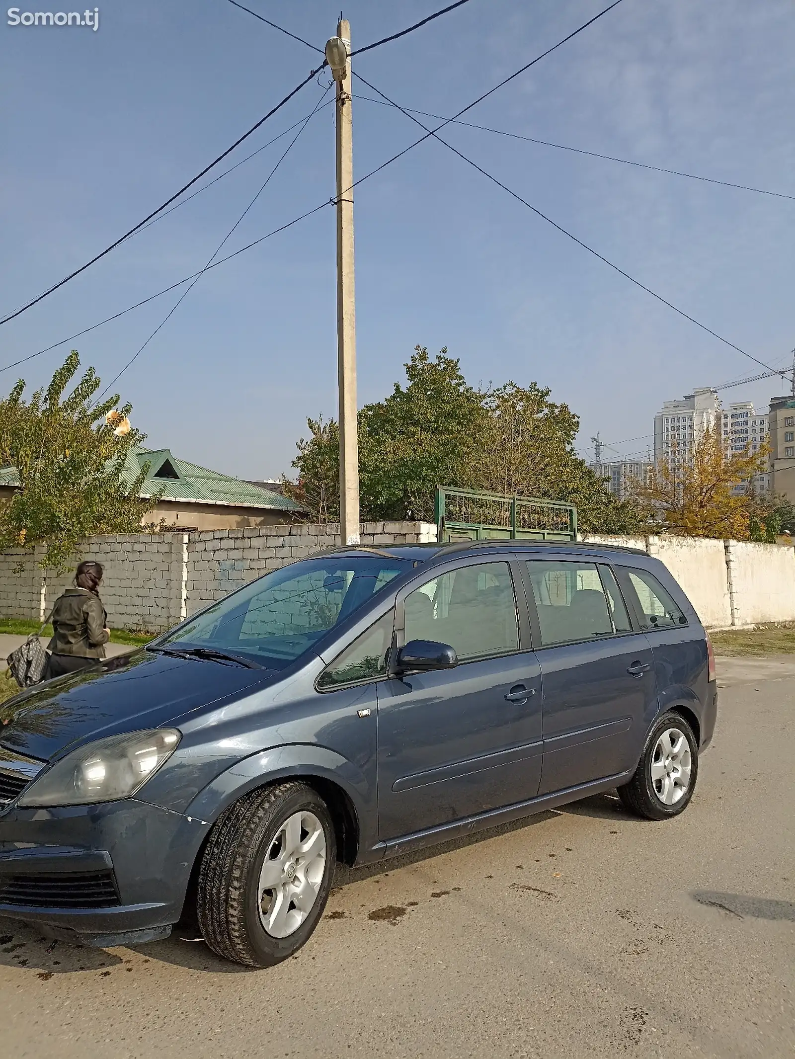 Opel Zafira, 2007-1