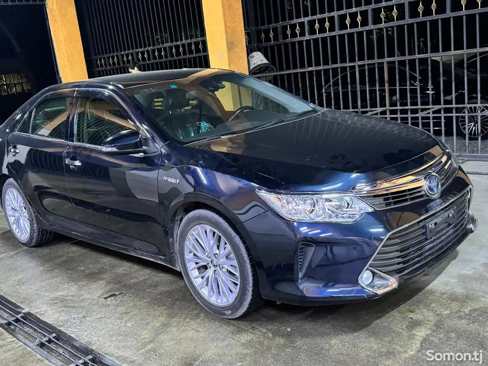 Toyota Camry, 2015-2