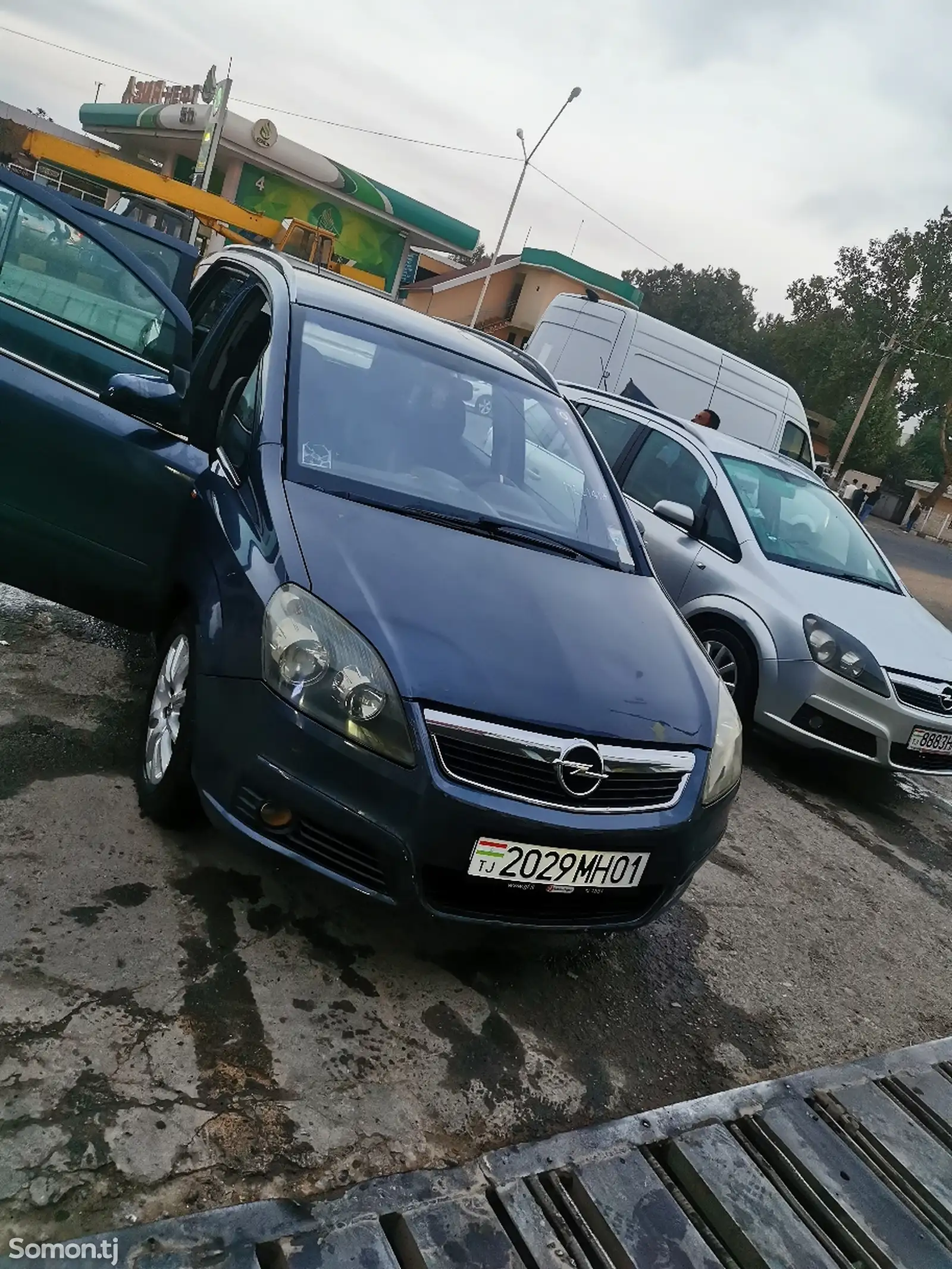 Opel Zafira, 2007-1