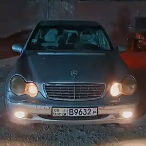 Mercedes-Benz C class, 2001