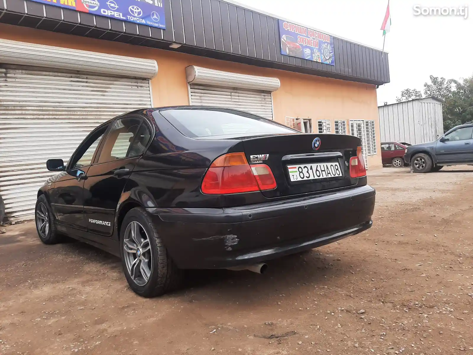 BMW 3 series, 2003-3